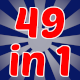 49 Arcade and Casual and Educational HTML5 Games in 1 Bundle |GameMaker and Construct 2 Capx - HTML5 / Games