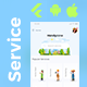 4 App Template| Home Service Finder App| Home Service Provider App| Service Booking App| Handyzone - Mobile / Flutter