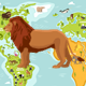 Animals Of The World - Educational Game - HTML5 (.Capx) - HTML5 / Games