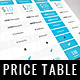 Clean Pricing Table - CSS / Pricing Tables