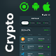 2 App Template| Cryptocurrency App | Crypto Price Chart | Crypto Wallet | NFT Tracker App | Vertulio - Mobile / Nativ...
