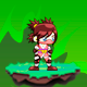 Ninja Woman - HTML5 Game and Mobile - HTML5 / Games