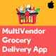 Freshly IOS- Native Multi Vendor Grocery, Food, Pharmacy, Delivery Mobile App with Admin Panel - Mobile / iOS