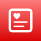 Valentine's Day - Cards, Stickers, Wallpapers, iAPs - Mobile / iOS
