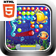 Fish Egg Breaker v2 ( HTML5 ) Bricks Breaker Game - HTML5 / Games