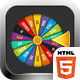 Wheel of Fortune Game ( HTML5 ) Version 01 - HTML5 / Games