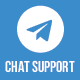 Telegram Chat Support - jQuery Plugin - JavaScript / Miscellaneous
