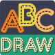 Draw Alphabets - HTML5 Game - HTML5 / Games