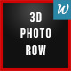 3D Photo Row - WordPress Media Plugin - WordPress / Galleries