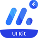 MightyUIKit - Flutter 3.x UI Kit with Screen Builder - Mobile / Flutter