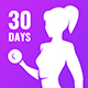 Female Workout - iOS - Mobile / iOS
