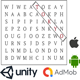 Word Search Template: Unity3D | Android - Mobile / Android