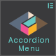 Accordion Footer Menu Widget For Elementor - WordPress / Add-ons
