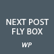Next Post Fly Box for WordPress - WordPress / Interface Elements