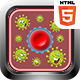 Corona Immunity Game ( HTML5 ) Corona Game - HTML5 / Games