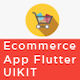 E-Commerce Android Native App UI Kit - Mobile / Android