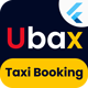 Ubax - Biggest Ride Sharing Flutter Full App UI Kit - Mobile / Flutter
