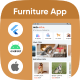 Flutter Furniture app UI template - Mobile / Flutter