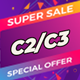 C2-C3 Bundle Sale - 20 Games - HTML5 / Games