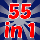 55 Construct 2 and GameMaker HTML5 Game in 1 Bundle for Web and Android and ios - HTML5 / Games