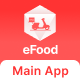 eFood - Food Delivery App with Laravel Admin Panel + Delivery Man App - Mobile / Flutter