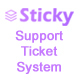 Sticky Support Ticket System In MVC 5 - .NET / Miscellaneous