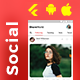 2 App Template| Social Network App| Chatting App| Group Chatting App| Story Sharing App| ShareWorld - Mobile / Flutter