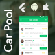 4 App Template| Carpooling App| Bike Pooling App| Ride Sharing App|Car Sharing App| Vroom - Mobile / Flutter