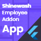 Car wash detailing Employee App for Shinewash Flutter - Mobile / Flutter