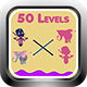 Shadow Matching Game 50 Levels (CAPX | HTML5 | Cordova) Kids Learning Game - HTML5 / Games