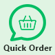 QuickOrder - WhatsApp Food - SaaS WhatsApp Ordering - PHP Scripts / Shopping Carts