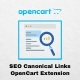 SEO Canonical Links OpenCart Extension - Plugins / OpenCart