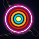 Neon Circles - Unity Game Template + Admob - Mobile / Android
