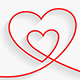 Valentine Greeting Card v.2 - HTML5 / Canvas