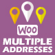 WooCommerce Multiple Addresses - WordPress / eCommerce / WooCommerce