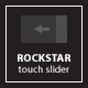 Rockstar Slider - jQuery Touch Slider/Gallery - JavaScript / Sliders