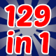 Unlimited Big Bundle | 129 Construct 2 and GameMaker 1.4 HTML5 Games With Source in 1 Package - HTML5 / Games