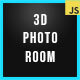 3D Photo Room - Advanced Media Gallery - JavaScript / Images and Media