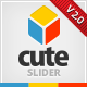 Cute Slider - 3D & 2D HTML5 Image Slider - JavaScript / Sliders
