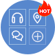 Menu & Navigation with Custom Font Icons - Plugins / Prestashop