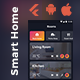 2 App Template| Smart Home App| Iot App| Home Control App| Home Automation App| SmartHome - Mobile / Flutter