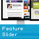 jQuery CSS3 Feature Slider Plugin - JavaScript / Sliders