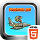 Fighter Jet ( HTML5 ) Shooting Game - HTML5 / Games