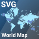 ZS World Map - HTML5 / Charts and Graphs