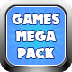 Games Mega Collection 02 (CAPX | HTML5 | Cordova) 25 Games - HTML5 / Games
