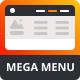 Stratum Mega Menu for Elementor - WordPress / Interface Elements