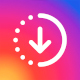 Instagram Saver - iOS App. Save photos & videos to Photo Gallery from Instagram - Mobile / iOS