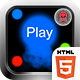 Particle Blaster Game ( HTML5 ) Endless Game - HTML5 / Games