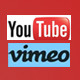 Youtube Vimeo Popup Plugin - JavaScript / Media