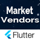 Flutter E-commerce Multi Vendor Marketplace Solution with Web Site (3Apps+PHP Admin Panel+Web Site) - Mobile / Flutter